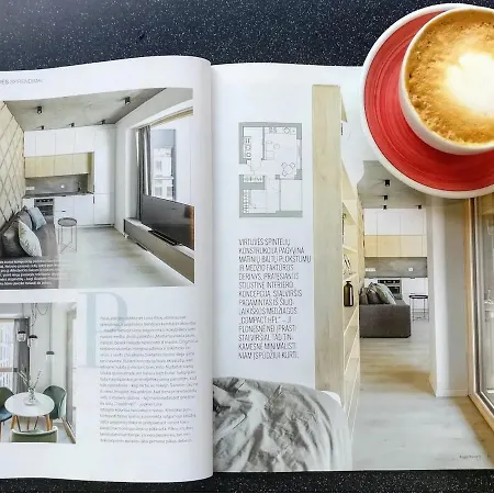 Apartment Brand New Smart House Center