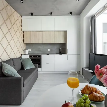 Brand New Smart House Center Апартаменты Вильнюс