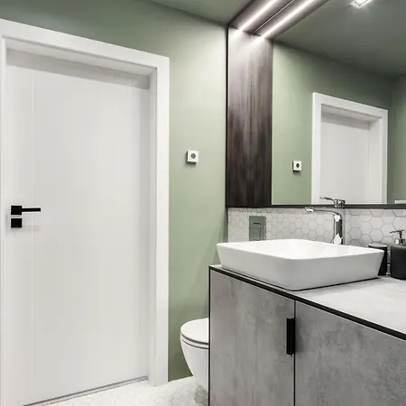 Apartment Brand New Smart House Center Vilnius
