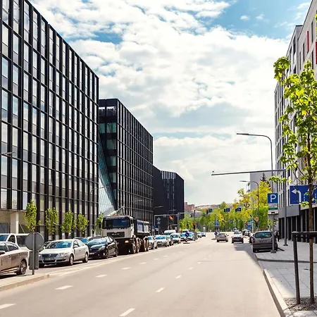 Апартаменти Brand New Smart House Center Вільнюс