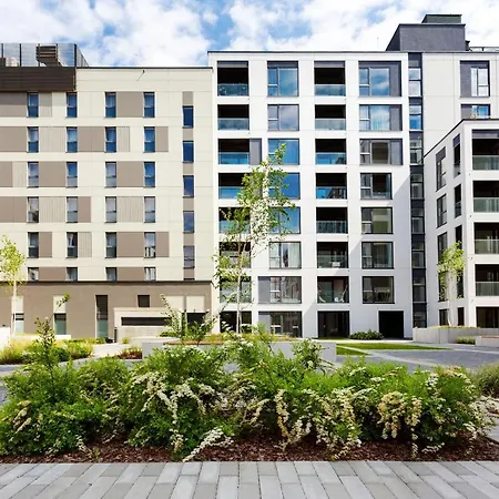 Brand New Smart House Center Apartamento Vilna