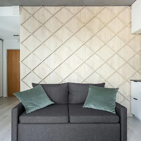 Apartment Brand New Smart House Center *
