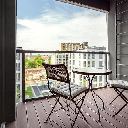 Brand New Smart House Center Апартаменты