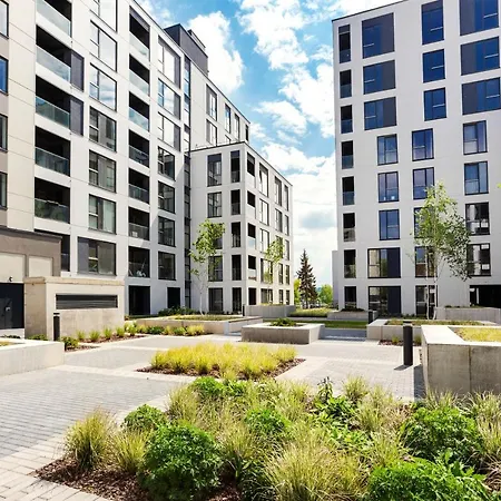 Apartment Brand New Smart House Center Vilnius