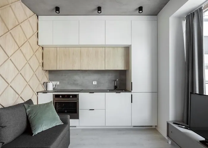 Brand New Smart House Center ヴィリニュス