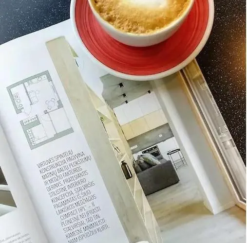 アパート Brand New Smart House Center ヴィリニュス