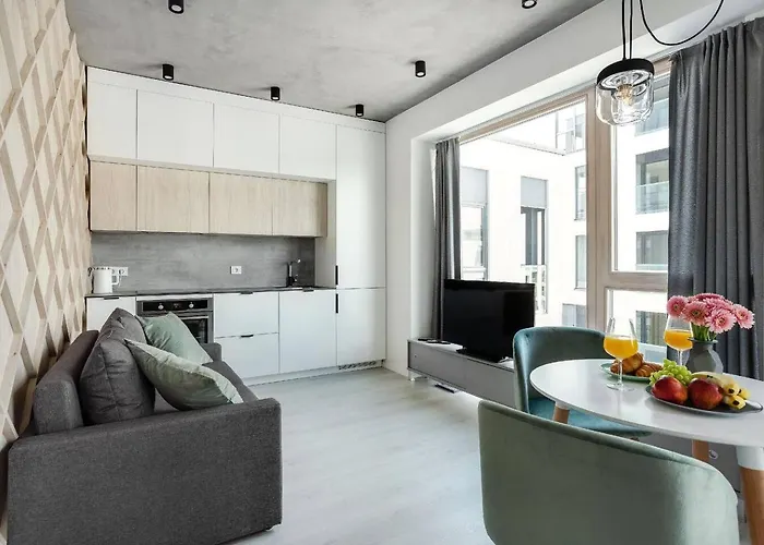 Brand New Smart House Center ヴィリニュス