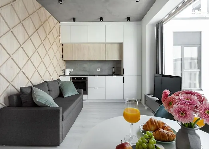 Brand New Smart House Center アパート ヴィリニュス