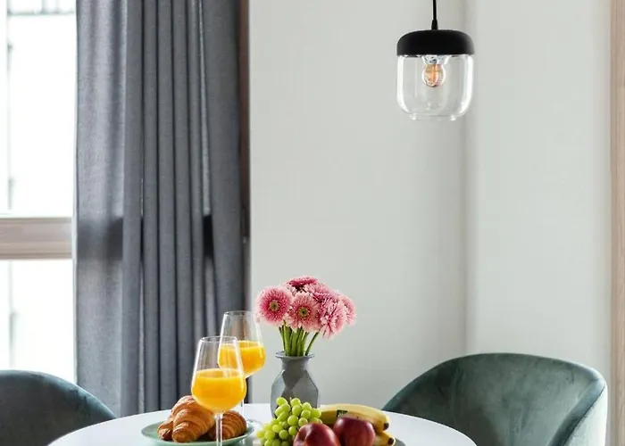 アパート Brand New Smart House Center ヴィリニュス