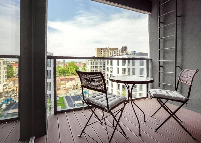 Brand New Smart House Center ヴィリニュス