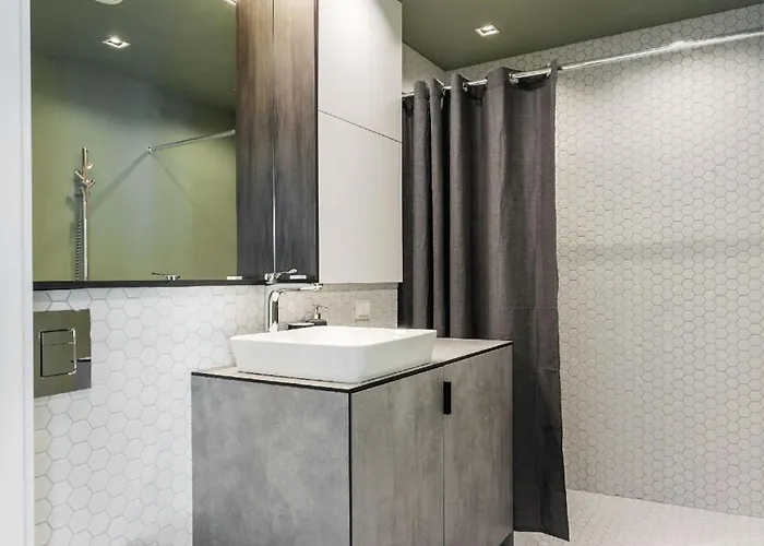 アパート Brand New Smart House Center ヴィリニュス