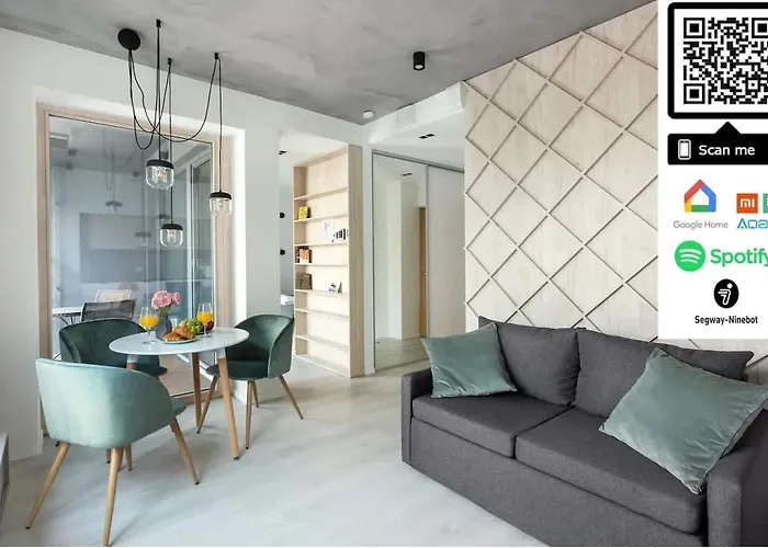 アパート Brand New Smart House Center *