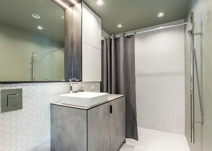 アパート Brand New Smart House Center ヴィリニュス