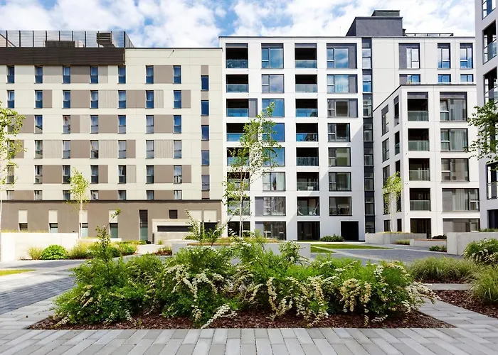 Brand New Smart House Center アパート ヴィリニュス