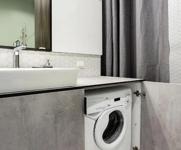 アパート Brand New Smart House Center ヴィリニュス