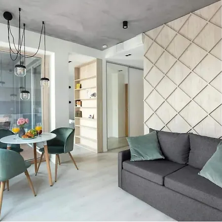 Apartment Brand New Smart House Center *